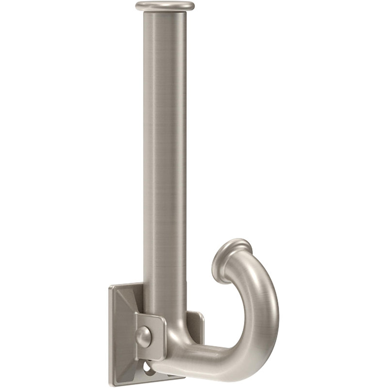 Square Extend-a-Hook, Satin Nickel