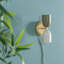 Gerken Plug-in Armed Sconce-1062300897