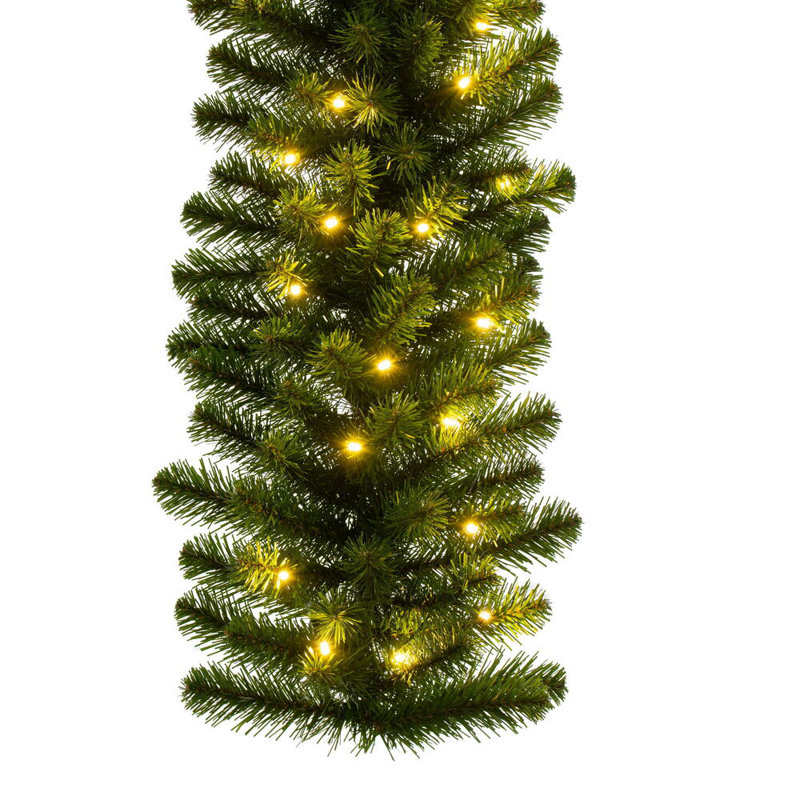 Vickerman 9' x 14" Deluxe Sequoia Garland WA 100WW