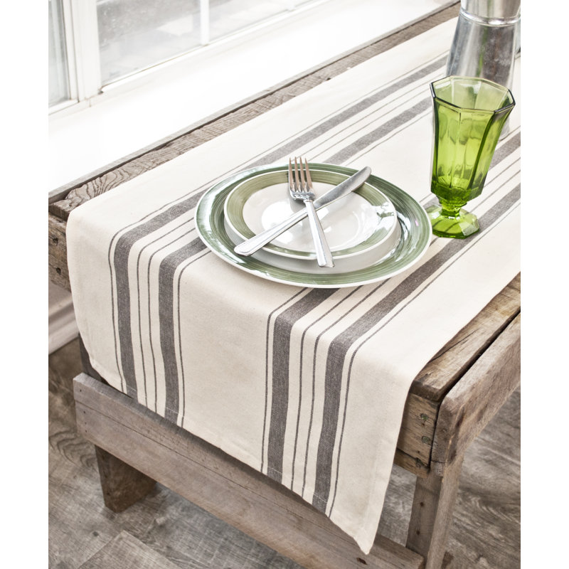 Gris et beige, Blanc / Gris, 89 po x 17 po