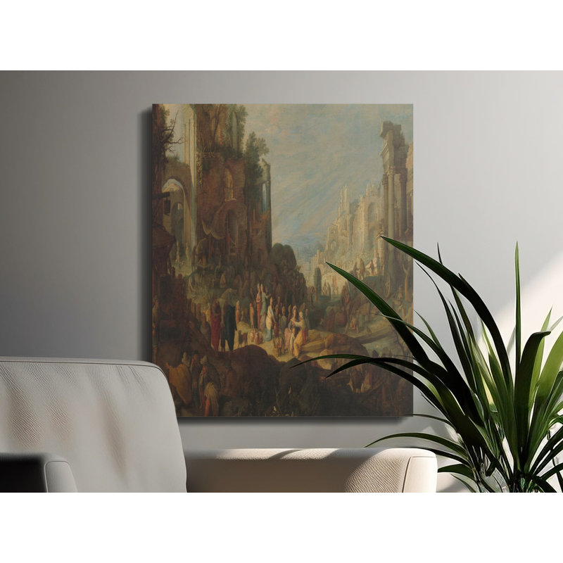 Wrapped Canvas Print Set, 81.28 cm H x 60.96 cm W