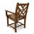 Lakeside POLYWOOD Chippendale Dining Arm Chair-9706054
