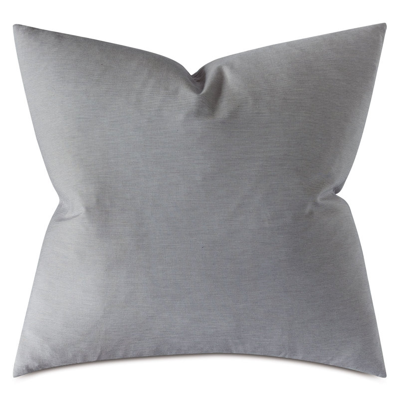Bridgehampton Square Pillow Cover & Insert, 24" H x 24" W