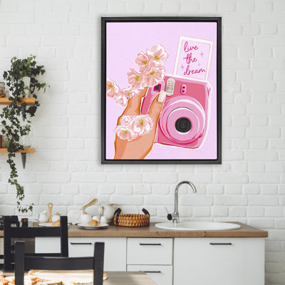 Cadre flottant Live The Dream, conçu par Ziwei Li