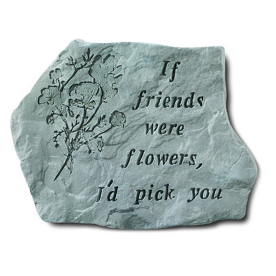 Egil Concrete Plants & Flowers Garden Stone
