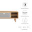 Meuble télé 60 "Kurtis par Modway-87904261