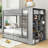 Obryan 2 Drawer Standard Bunk Bed with Shelves by RBParadise-1889620569-1889620571