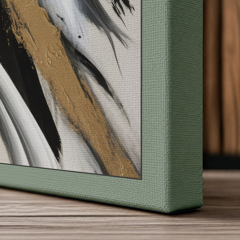 Print, 24x16 - 61.0 x 40.6 cm, Sage Border