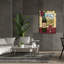 «Wine Country 3» par Fiona Stokes-Gilbert, art mural sur toile-1017696516