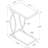 Reika C-shaped - Chrome Metal