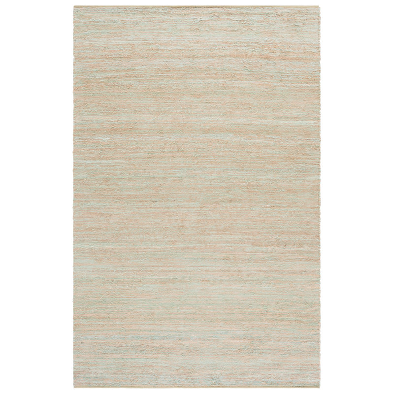 Montauk 535 Hand Woven Cotton No Pattern Rug, Rectangle 5' x 8'