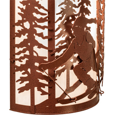 Alpine 2 - Light Flush Mounted Sconce