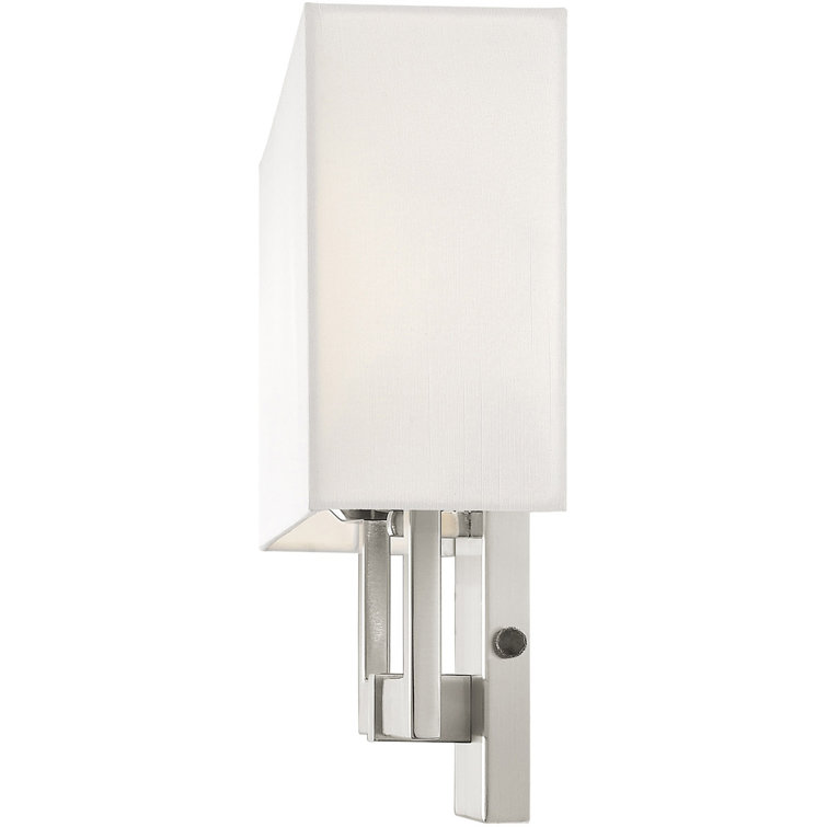 Agigail Steel Flush Mounted Sconce