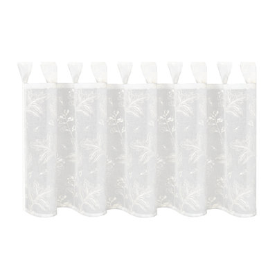 Anab Floral Tailored Kitchen Curtain