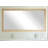 Hensel Solid Wood Flat Mirror-220200825-230855614
