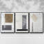Nooks & Crannies I - Ensemble de 3 reproductions sur toiles-97708585-97708586