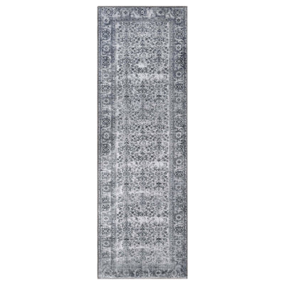 Gavray Flatweave Floral Indoor Rug