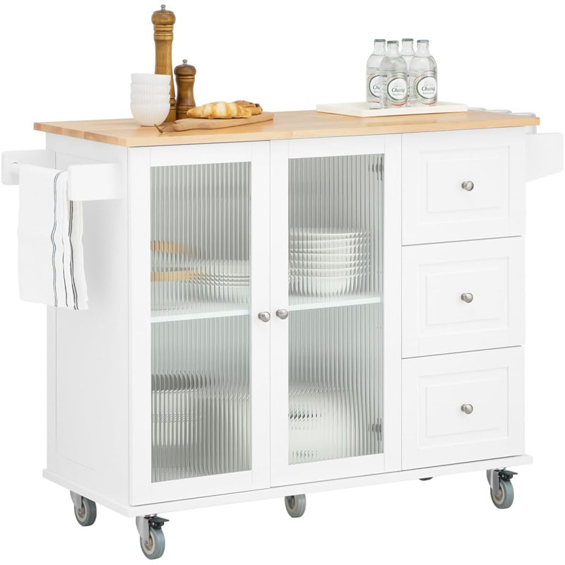 Abigail Kitchen Cart