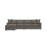Kelsey Fabric 3 Pc Sectional-121467330
