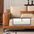Mid-Century Washable Straight Sofa