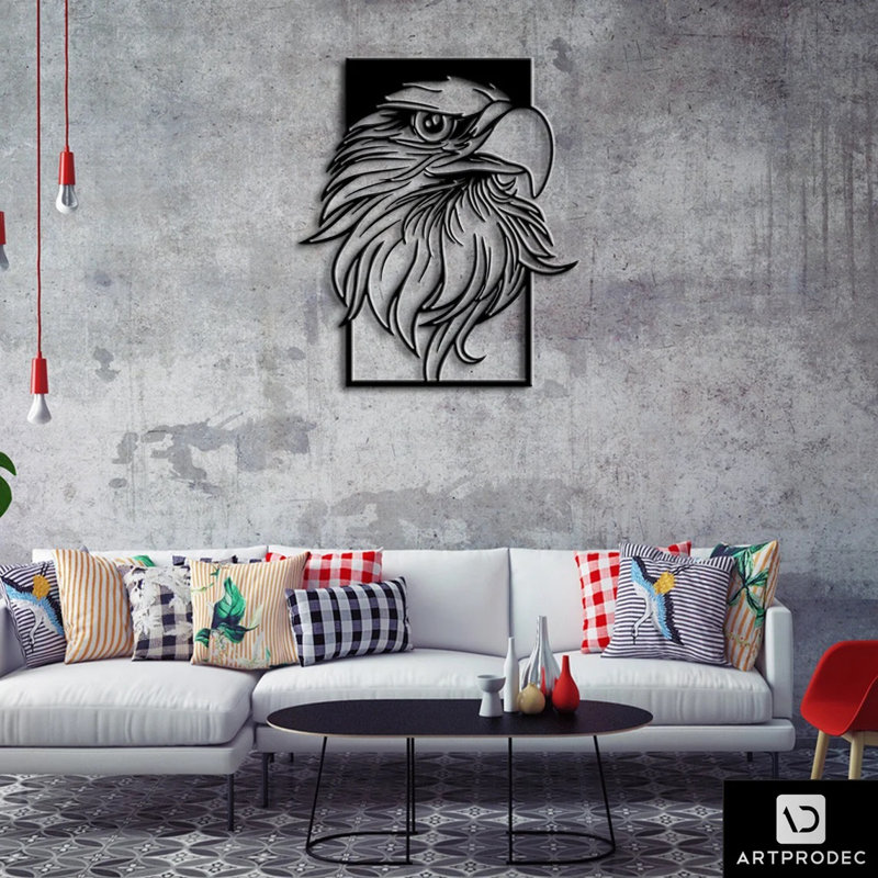 Eagle Metal Wall Décor