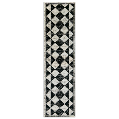 Geometric Bohemian Area Rug