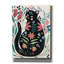 «Folksy Feline I» par Annie Warren, art mural sur toile-1608836619