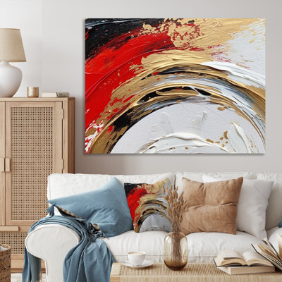 «Huntsville Spiral Fusion» sur toile