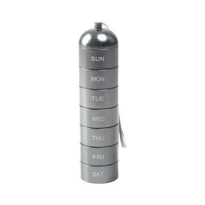 Water Bottle Metal Box Packaging Box Convenient Outdoor Emergency Warehouse Bottle 7 Days A Week Aluminum Alloy Box