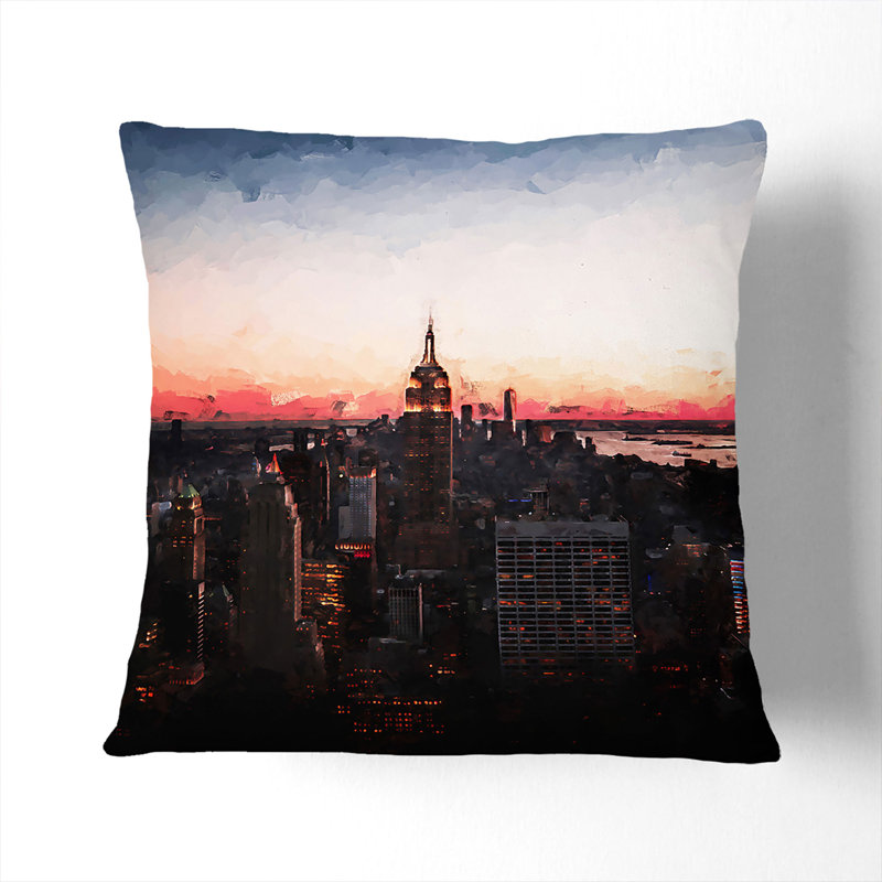 Square Cushion, 55cm H x 55cm W x 20cm D