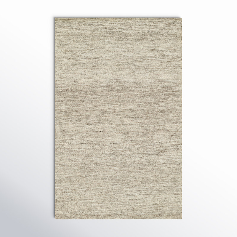 James Wool Area Rug, Rectangle 9' x 12'