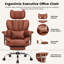Inbox Zero Armie Executive Chair with Headrest-143963490