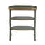 Table de bout avec rangement Fieldston, vert pastel-122622080