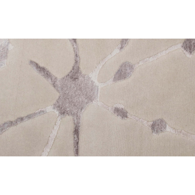 Abstract Area Rug, Rectangle 6' x 9'