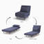 Fauteuil convertible Clarissa-343875444