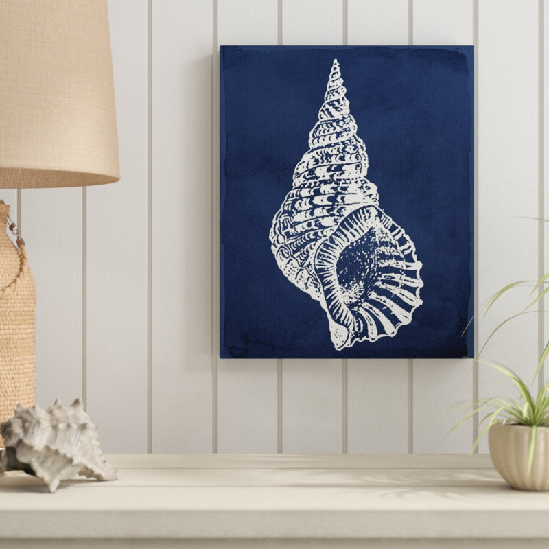 Navega Shell - Impression sur toile, H 20 po x l 16 po x 1,5 po