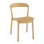 Chaise d'appoint en bois massif Bonalyn