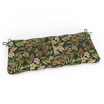 Coussin de balançoire avec attaches Bayou Breeze Tropic Botanical