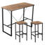 Table de bar en fer
