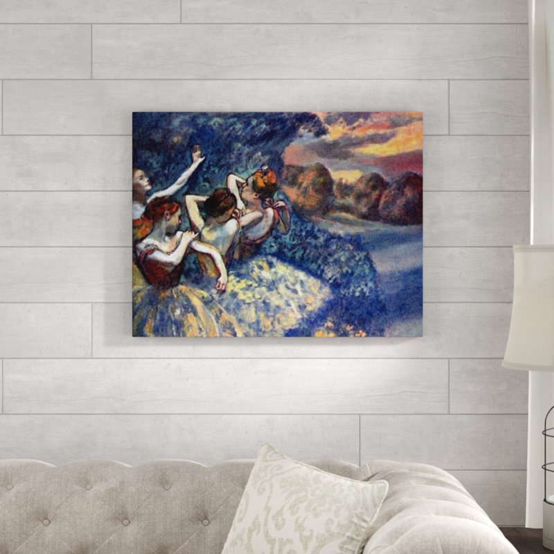 Edgar Degas - Wrapped Canvas Painting