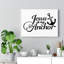Yahweh Christian - Wrapped Canvas Print-1223250427