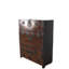 Asian Classic Solid Wood Accent Chest