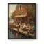 Série NAUTICAL DCXI - reproduction encadrée de qualité supérieure - prête à être accrochée - aucun clou requis-750880961-750880963