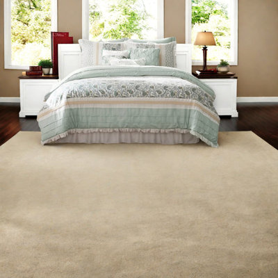 Ensemble de literie élégant en percale de coton, très grand turquoise, style maison de campagne