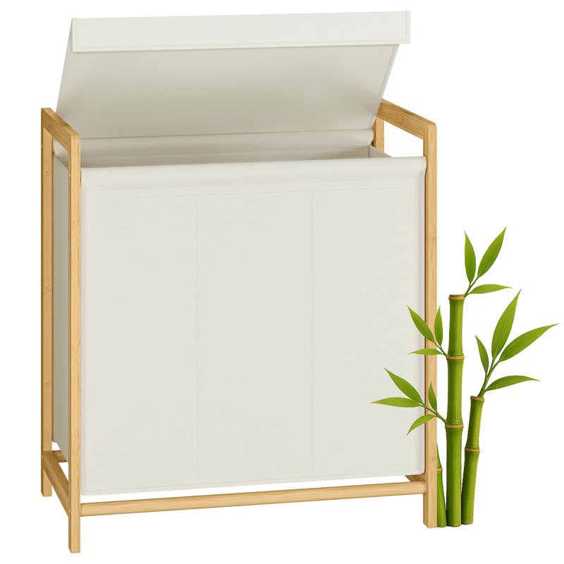 Manufactured Wood Laundry Room Organiser