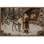 Santa And His Reindeer Cabin-1813519235