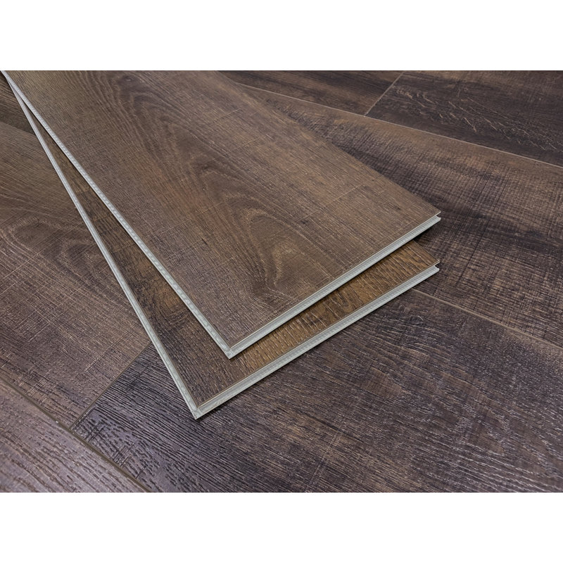 Planche de vinyle de luxe 7 po x 60 po x 8 mm Bellator, Ombre Loft