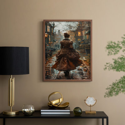 Series CMXLIII Framed Print - Solid Wood