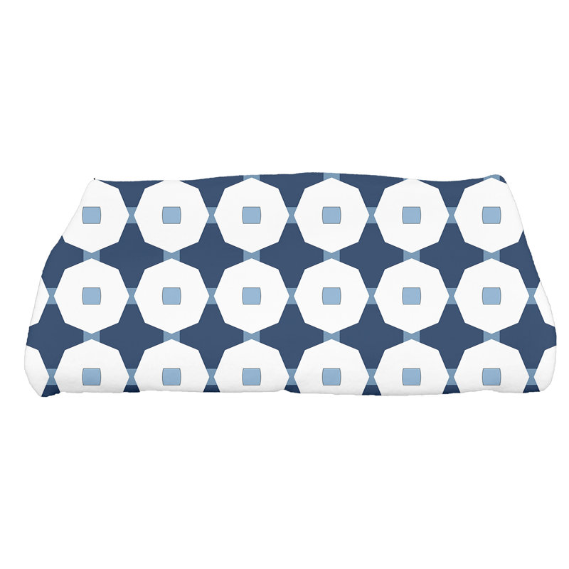 Serviette de bain Ayasha, Bleu