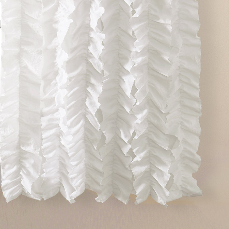 Semi Sheer Curtain Pair